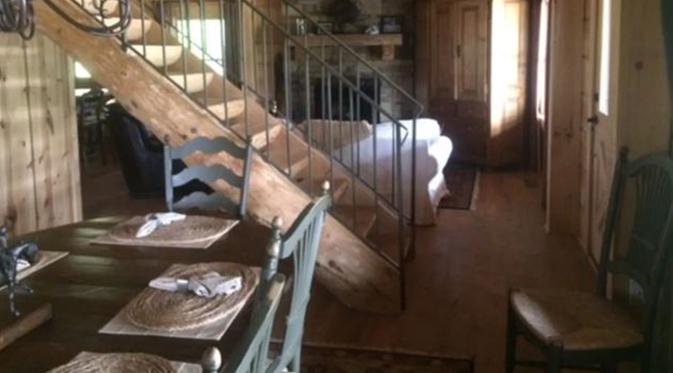 Rumah Kayu Tony Stark